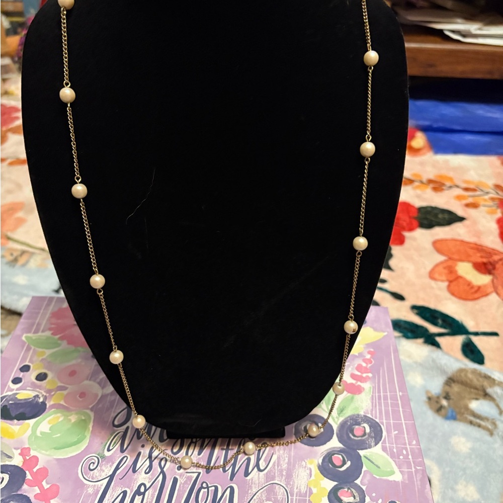 Sarah Coventry Vintage Faux Pearl Necklace